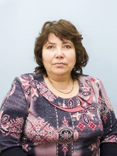 Жегалова Светлана Александровна.